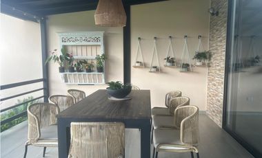 ESPECTACULAR CASA CAMPESTRE EN UNIDAD CERRADA A LA VENTA EN EL RETIRO