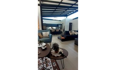 ESPECTACULAR CASA CAMPESTRE EN UNIDAD CERRADA A LA VENTA EN EL RETIRO