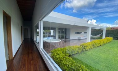 Casa  en renta en Llano Grande  , Parcelación Prado Verde