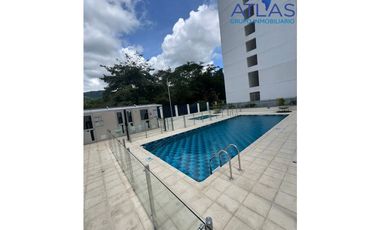 VENTA APARTAMENTO EN CONJUNTO CERRADO  BUCARAMANGA / NORTE COD: 864