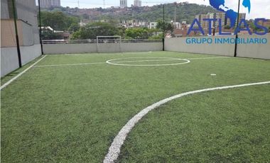 VENTA APARTAMENTO EN CONJUNTO CERRADO  BUCARAMANGA / NORTE COD: 864