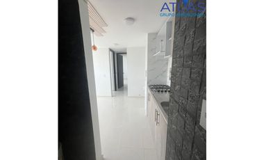 VENTA APARTAMENTO EN CONJUNTO CERRADO  BUCARAMANGA / NORTE COD: 864