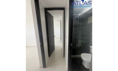 VENTA APARTAMENTO EN CONJUNTO CERRADO  BUCARAMANGA / NORTE COD: 864