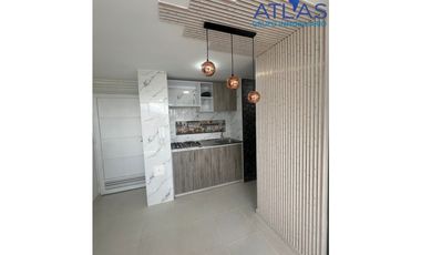 VENTA APARTAMENTO EN CONJUNTO CERRADO  BUCARAMANGA / NORTE COD: 864