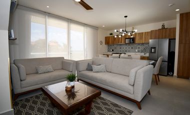 EXCLUSIVO PENTHOUSE CON VISTA AL HERMOSO MAR CARIBE