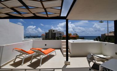 EXCLUSIVO PENTHOUSE CON VISTA AL HERMOSO MAR CARIBE