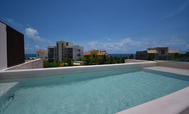 EXCLUSIVO PENTHOUSE CON VISTA AL HERMOSO MAR CARIBE