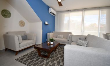 EXCLUSIVO PENTHOUSE CON VISTA AL HERMOSO MAR CARIBE