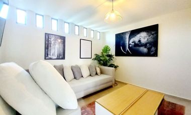 CASA EN VENTA en Zibatá, de 3 recámaras y roof garden