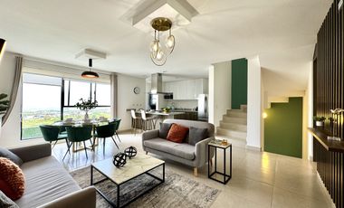 CASA EN VENTA CON RECÁMARA EN PLANTA BAJA Y SÓTANO EN ZIBATÁ, QUERÉTARO