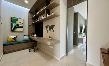 CASA EN VENTA CON RECÁMARA EN PLANTA BAJA Y SÓTANO EN ZIBATÁ, QUERÉTARO