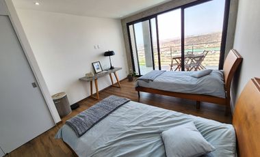 DEPARTAMENTO EN VENTA GARDEN TOWERS  ALTOS JURIQUILLA  PISO ALTO GRAN VISTA INV