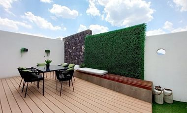 CASA EN VENTA EN ZIBATÁ, con jardín y roof garde