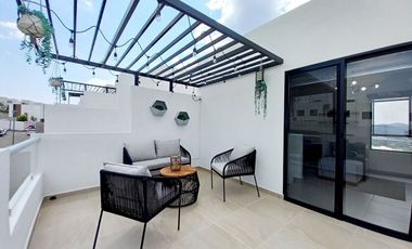 CASA EN VENTA EN ZIBATÁ, con jardín y roof garde