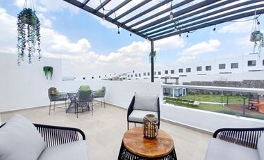 CASA EN VENTA EN ZIBATÁ, con jardín y roof garde