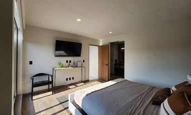 ESTRENA DEPARTAMENTO CON ROOF GARDEN, 3 HAB EN ZIRÉ