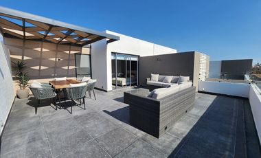ESTRENA DEPARTAMENTO CON ROOF GARDEN, 3 HAB EN ZIRÉ