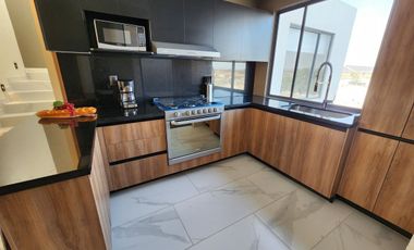 ESTRENA DEPARTAMENTO CON ROOF GARDEN, 3 HAB EN ZIRÉ