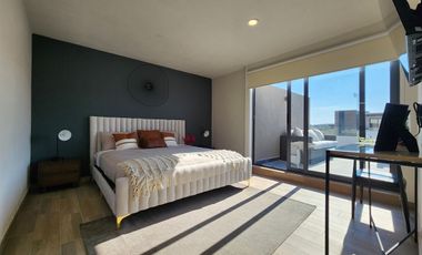 ESTRENA DEPARTAMENTO CON ROOF GARDEN, 3 HAB EN ZIRÉ