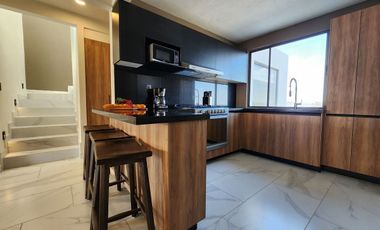 ESTRENA DEPARTAMENTO CON ROOF GARDEN, 3 HAB EN ZIRÉ