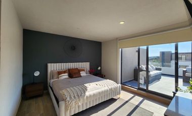 ESTRENA DEPARTAMENTO CON ROOF GARDEN, 3 HAB EN ZIRÉ