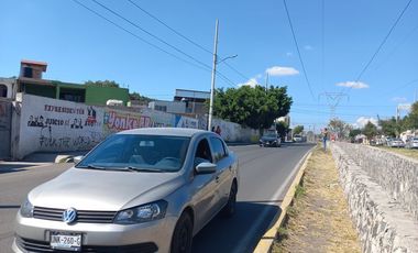RENTA de TERRENO con uso de suelo COMERCIAL en Blvd Peñaflor