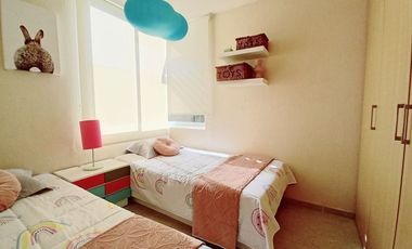 Departamento en  PREVENTA, 2  habitaciones en Zákia, en segundo nivel