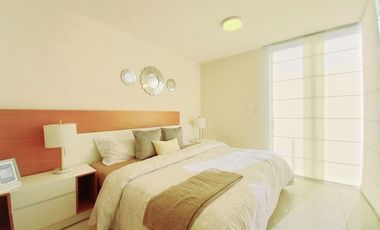 Departamento en  PREVENTA, 2  habitaciones en Zákia, en segundo nivel