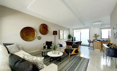 CASA EN VENTA EN ZIBATÁ, QUERÉTARO, con cochera techada para dos autos