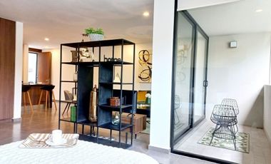 Loft de una recámara frente a parque de la familia en Zibatá