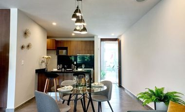 Loft de una recámara frente a parque de la familia en Zibatá