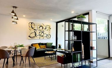 Loft de una recámara frente a parque de la familia en Zibatá