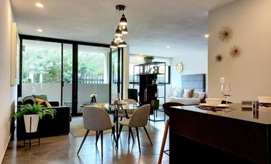 Loft de una recámara frente a parque de la familia en Zibatá