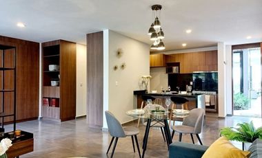 Loft de una recámara frente a parque de la familia en Zibatá