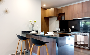 Loft de una recámara frente a parque de la familia en Zibatá