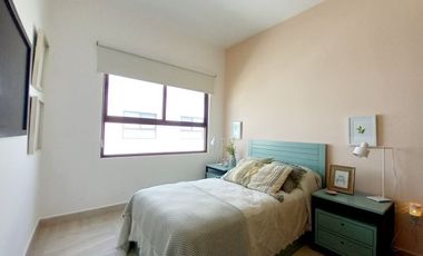 CASA EN VENTA EN ZIBATÁ, QUERÉTARO, 3 recámaras y estudio, excelentes amenidades