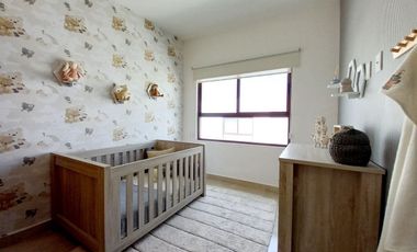 CASA EN VENTA EN ZIBATÁ, QUERÉTARO, 3 recámaras y estudio, excelentes amenidades