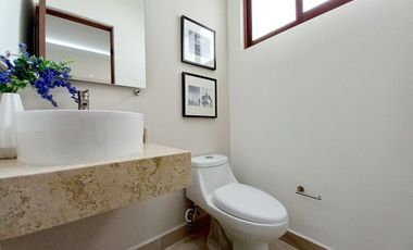 CASA EN VENTA EN ZIBATÁ, QUERÉTARO, 3 recámaras y estudio, excelentes amenidades