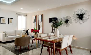 CASA EN VENTA EN ZIBATÁ, QUERÉTARO, 3 recámaras y estudio, excelentes amenidades