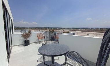 Casa NUEVA en Venta en Zakia, Zizana, 4 hab, Roofgarden, alberca