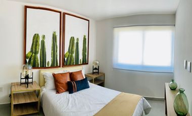 Casa NUEVA en Venta en Zakia, Zizana, 4 hab, Roofgarden, alberca