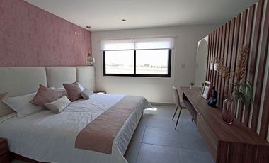 Casa NUEVA en Venta en Zakia, Zizana, 4 hab, Roofgarden, alberca