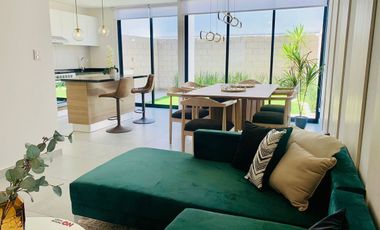 Casa NUEVA en Venta en Zakia, Zizana, 4 hab, Roofgarden, alberca