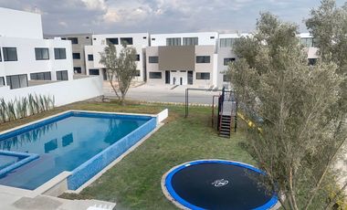 Casa NUEVA en Venta en Zakia, Zizana, 4 hab, Roofgarden, alberca