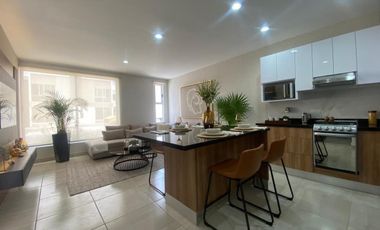 DEPARTAMENTO EN VENTA EN ZARÚ CON 2 HAB. y TERRAZA