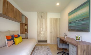 CASA EN VENTA, EN ZIRÉ CITADELA con recámara en planta baja