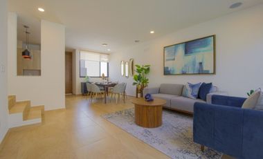 CASA EN VENTA, EN ZIRÉ CITADELA con recámara en planta baja