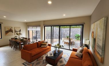 CASA EN VENTA EN ZIBATÁ, Qro., estudio con opción a recámara en planta baja