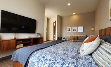 CASA EN VENTA EN ZIBATÁ, Qro., estudio con opción a recámara en planta baja