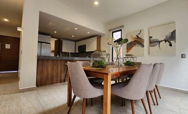 CASA EN VENTA EN ZIBATÁ, Qro., estudio con opción a recámara en planta baja